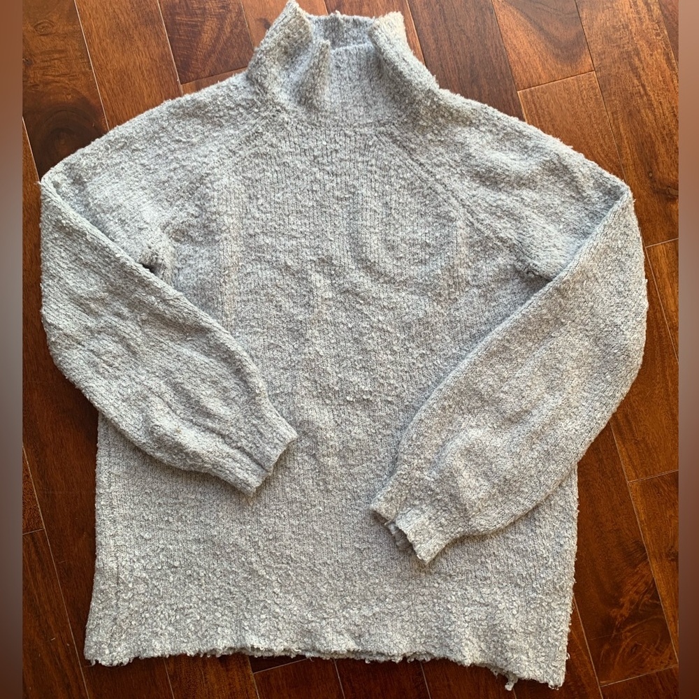 Aerie Oversized Mock-Neck Sweater Women’s L